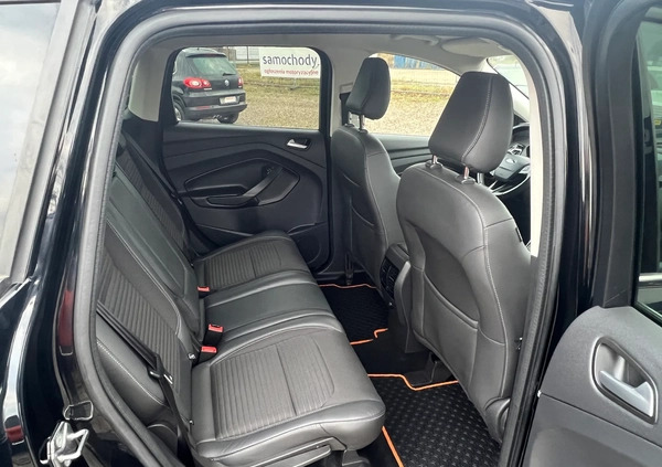 Ford Kuga cena 64900 przebieg: 131000, rok produkcji 2017 z Turek małe 326